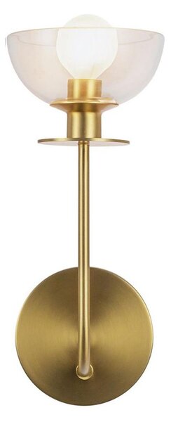 Alora Mood ALM-SYLVIA-1WB-BG-CL - Настенна лампа SYLVIA 1xE14/40W/230V златна