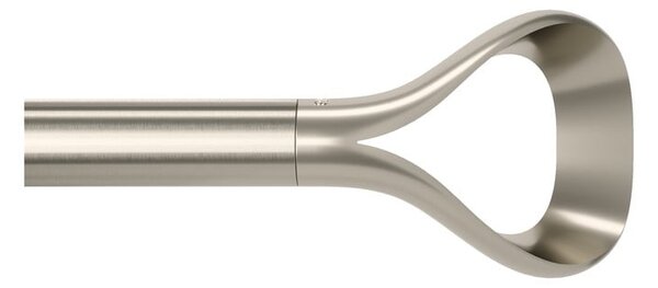 Разтегателен корниз от неръждаема стомана 107 - 305 cm Loop – Umbra