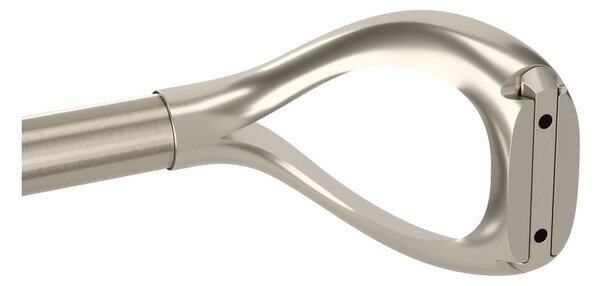 Разтегателен корниз от неръждаема стомана 107 - 305 cm Loop – Umbra