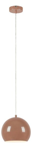 Markslöjd 108990 - Висяща лампа на кабел POP 1xGU10/7W/230V Ø 20 cm кафява