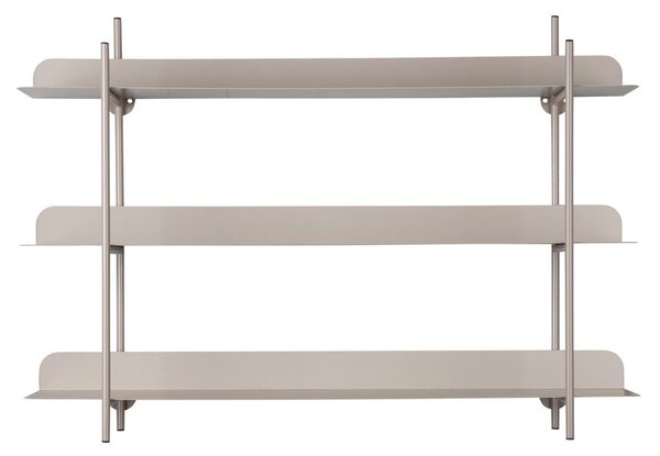 Сив на няколко нива метален стенен рафт 60 cm Riqueza Tres – PT LIVING