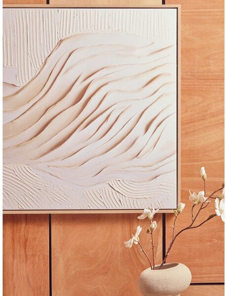 3D картина с включена рамка/върху платно 73x143 cm Astratto – Premier Housewares