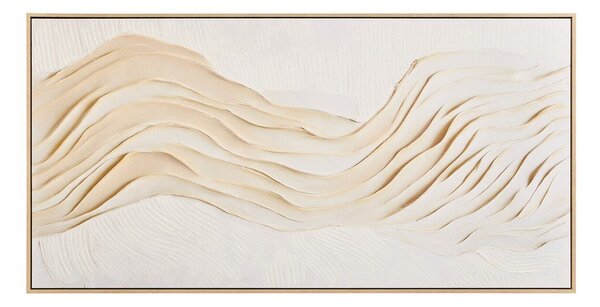 3D картина с включена рамка/върху платно 73x143 cm Astratto – Premier Housewares