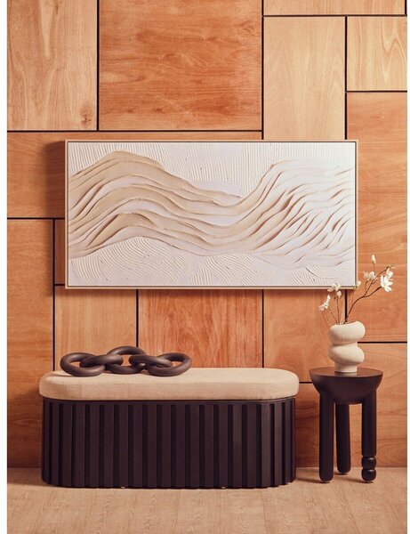 3D картина с включена рамка/върху платно 73x143 cm Astratto – Premier Housewares