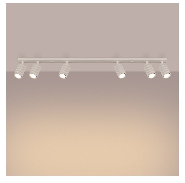 Кремав прожектор 6,5x117 cm Gleam – Sollux