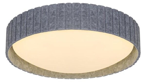 Nordlux - Плафон CORATO 3xE14/15W/230V Ø 42 см, сив