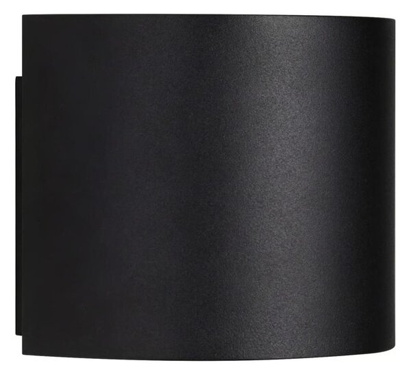 Nordlux - LED външно стенно осветително тяло MILDA LED/4,9W/230V IP44 черно