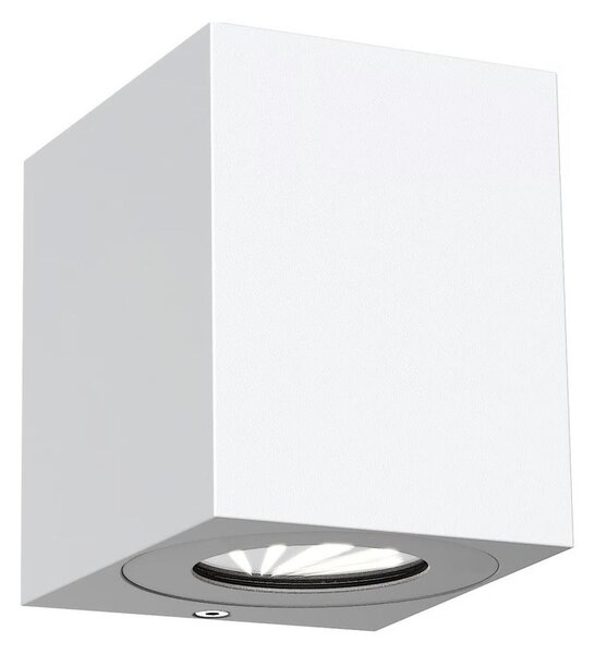 Nordlux - LED външно стенно осветително тяло CANTO 2xLED/6W/230V IP44 бяло