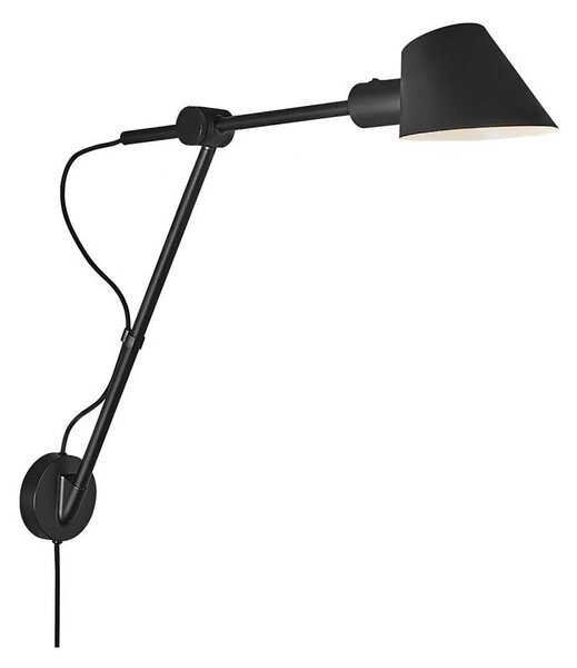 DFTP by Nordlux - Стенна лампа STAY 1xE27/60W/230V черна