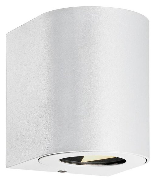 Nordlux - LED външно стенно осветително тяло CANTO 2xLED/6W/230V IP44 бяло
