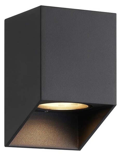 Nordlux - Външно стенно осветително тяло NIKO 1xGU10/25W/230V IP54 черно