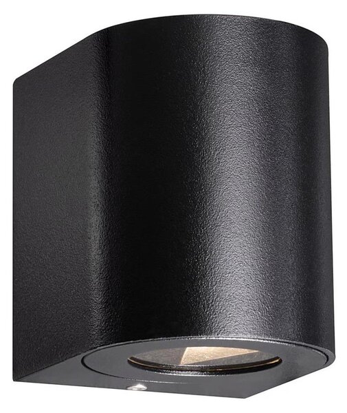 Nordlux - LED външно стенно осветително тяло CANTO 2xLED/6W/230V IP44 черно