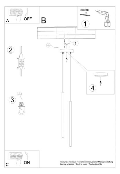 Висящо осветително тяло в тухлен цвят ø 15 cm Fideus – Nice Lamps