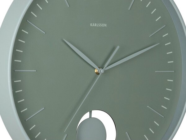 С махало/стенен часовник ø 41 cm Grato Pendulum – Karlsson
