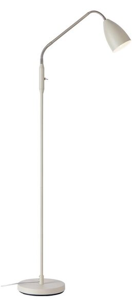 Markslöjd 108887 - LED димируема подова лампа PATRO LED/4,9W/230V бежова