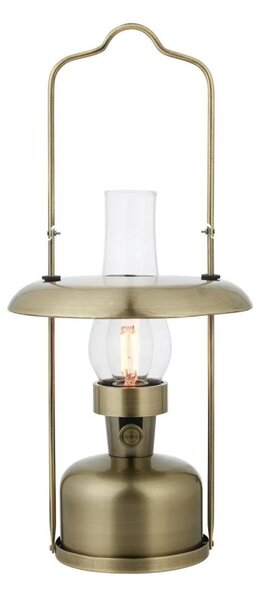 Markslöjd 108894-LED с димер презареждаема лампа FANOS LED/2,5W/3,7V 4000 mAh IP44 месинг