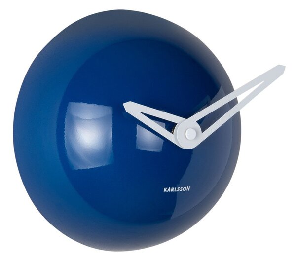 Стенен часовник ø 15 cm Cool Retro Cap – Karlsson