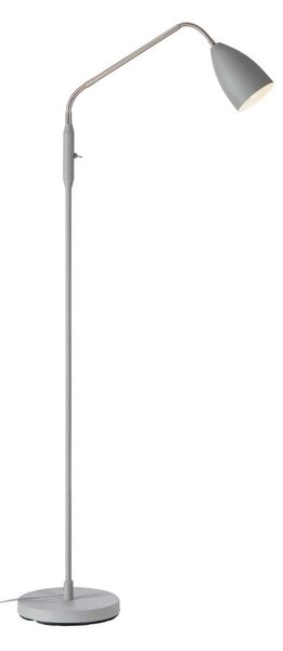Markslöjd 108888 - Димируема LED подова лампа PATRO LED/4,9W/230V сива