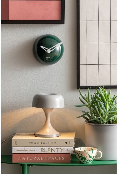 Стенен часовник ø 15 cm Cool Retro Cap – Karlsson
