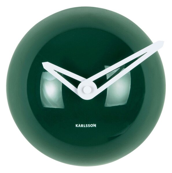 Стенен часовник ø 15 cm Cool Retro Cap – Karlsson