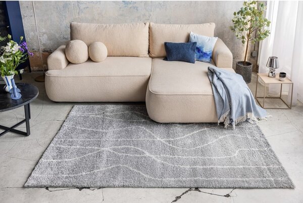 Сив килим 80x150 cm Routa – Bonami Selection