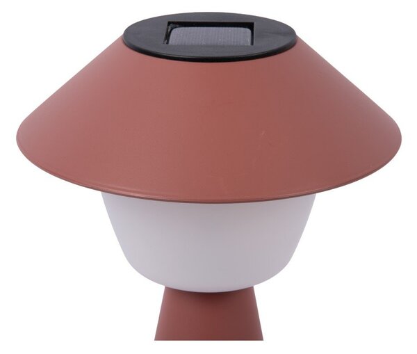 LED настолно външно осветително тяло със соларен панел ø 18 cm Marioneta – Leitmotiv