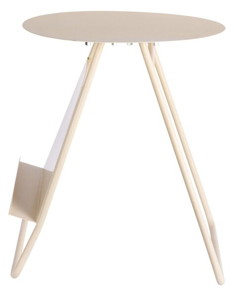 Метална кръгла странична масичка ø 40 cm Esencia – Leitmotiv