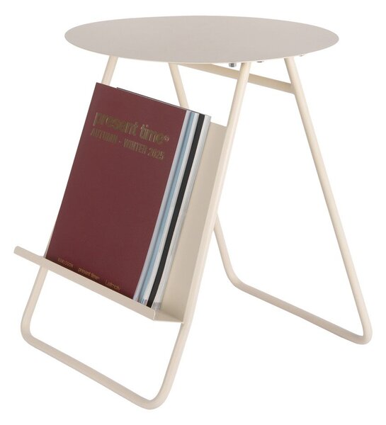 Метална кръгла странична масичка ø 40 cm Esencia – Leitmotiv