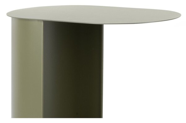 Метална странична масичка Riqueza Oval – Leitmotiv