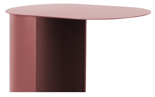 Метални странични масички в комплект 2 бр. 30x45 cm Riqueza Oval – Leitmotiv