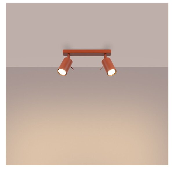 Прожектор в тухлен цвят 6x30 cm Etna – Sollux