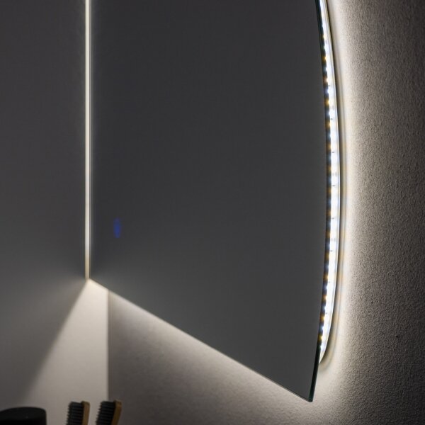 Brilagi - LED огледало за баня QUARTIERE LED/18W/230V 50x55 IP44 CRI 90 димируемо +CCT