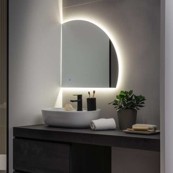 Brilagi - LED огледало за баня QUARTIERE LED/18W/230V 50x55 IP44 CRI 90 димируемо +CCT