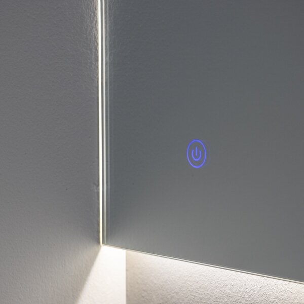Brilagi - LED огледало за баня QUARTIERE LED/18W/230V 50x55 IP44 CRI 90 димируемо +CCT