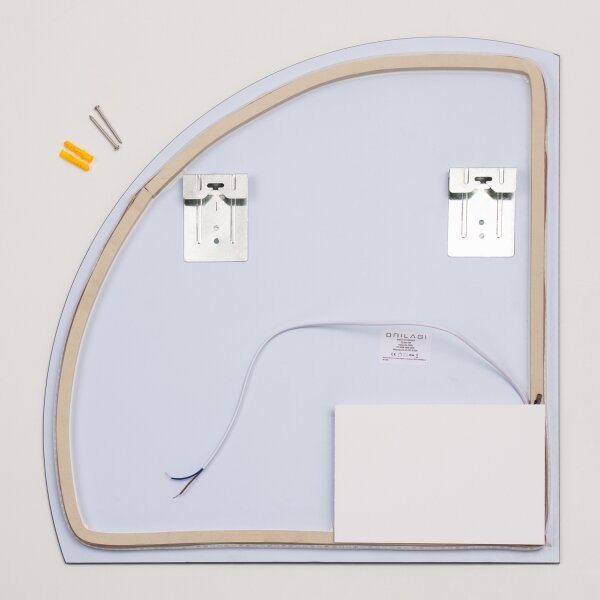 Brilagi - LED огледало за баня QUARTIERE LED/18W/230V 50x55 IP44 CRI 90 димируемо +CCT