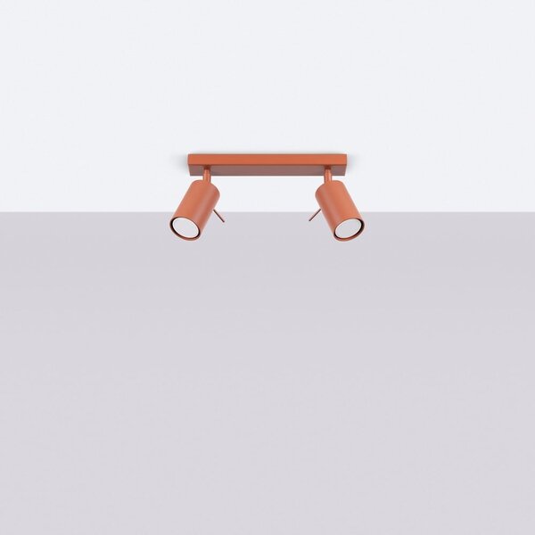 Прожектор в тухлен цвят 6x30 cm Etna – Sollux