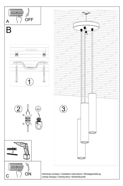 Висящо осветително тяло в тухлен цвят ø 19,5 cm Castro – Nice Lamps