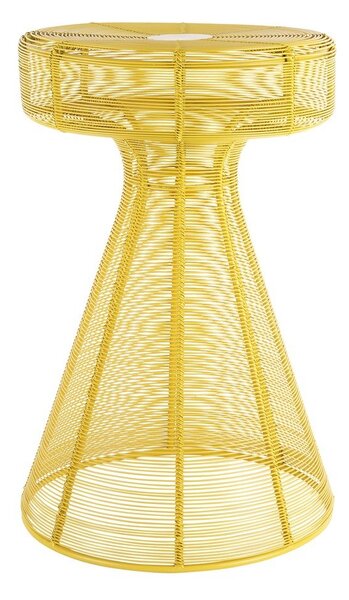 Метална кръгла странична масичка ø 30,5 cm Cuerda Corcho – Leitmotiv