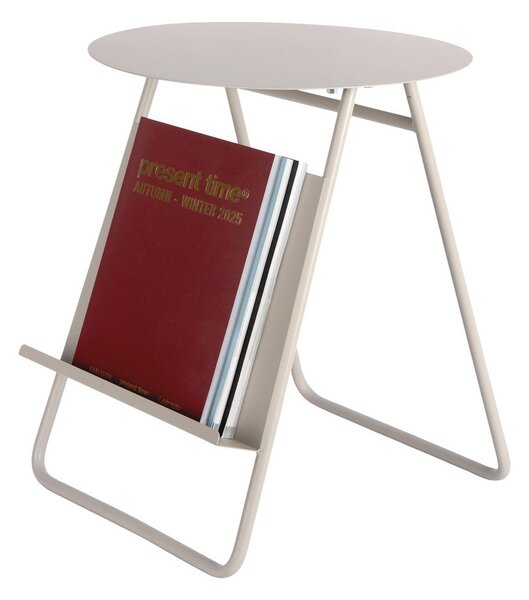 Метална кръгла странична масичка ø 40 cm Esencia – Leitmotiv