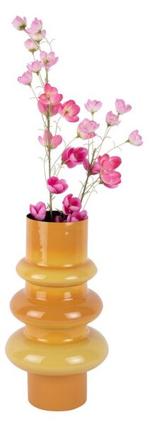 Оранжева желязна ваза (височина 30 cm) Grato – PT LIVING