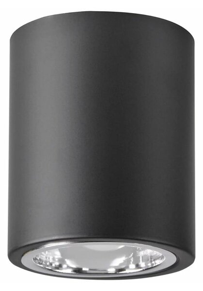 Спот JUPITER 1xE27/20W/230V Ø 9,8 см черен