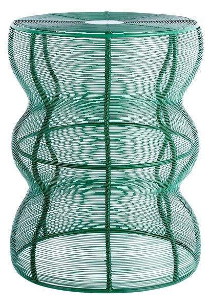 Метална кръгла странична масичка ø 30 cm Cuerda Onda – Leitmotiv