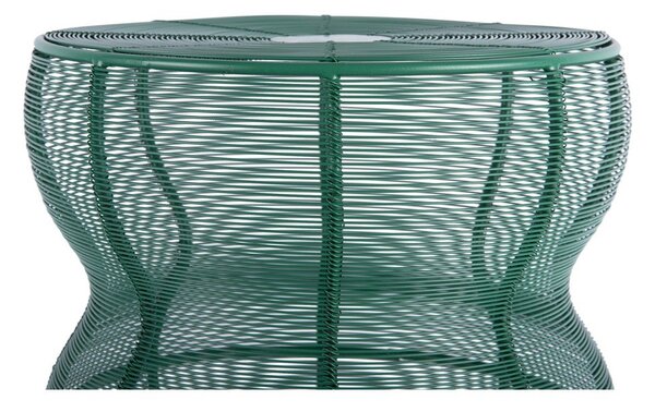 Метална кръгла странична масичка ø 30 cm Cuerda Onda – Leitmotiv