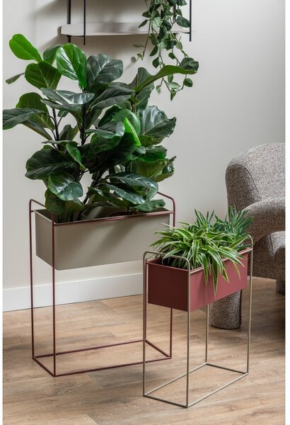 Метални стойки за цветя 2 бр. (височина 65 cm) Reina – PT LIVING