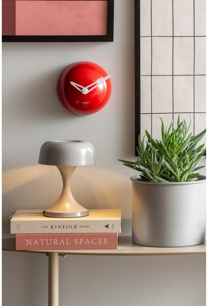 Стенен часовник ø 15 cm Cool Retro Cap – Karlsson
