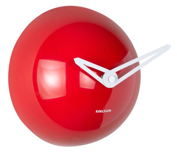 Стенен часовник ø 15 cm Cool Retro Cap – Karlsson