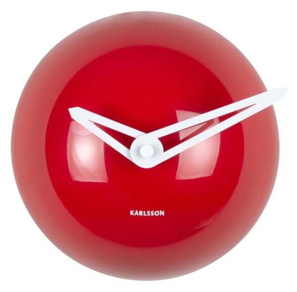 Стенен часовник ø 15 cm Cool Retro Cap – Karlsson