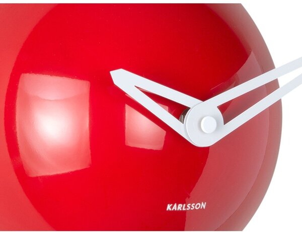 Стенен часовник ø 15 cm Cool Retro Cap – Karlsson