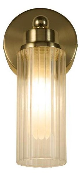 Searchlight 29981SB - Стенно осветително тяло IMPERIAL 1xG9/7W/230V месинг
