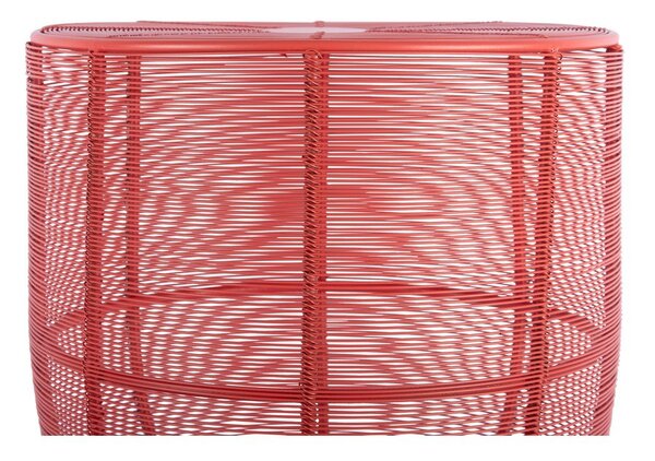 Метална кръгла странична масичка ø 30,5 cm Cuerda Tambor – Leitmotiv